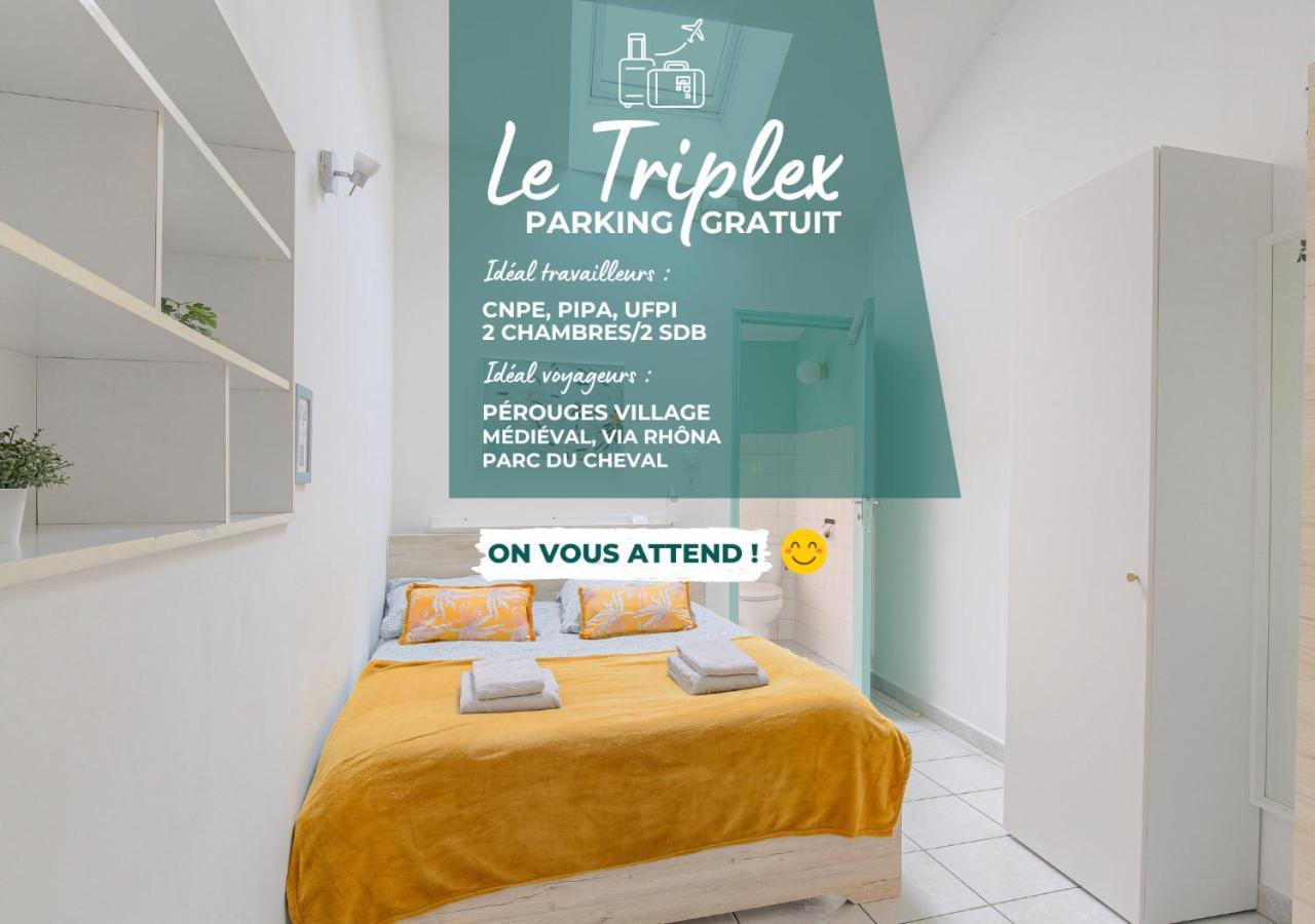Le Triplex, 2 Chambres, 2 Salles De Bain Lagnieu Ngoại thất bức ảnh